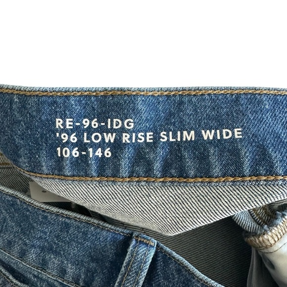 NWT 2025 J. Crew ‘96 Low Rise Slim Wide Leg Jeans Size 31P - Picture 7 of 13